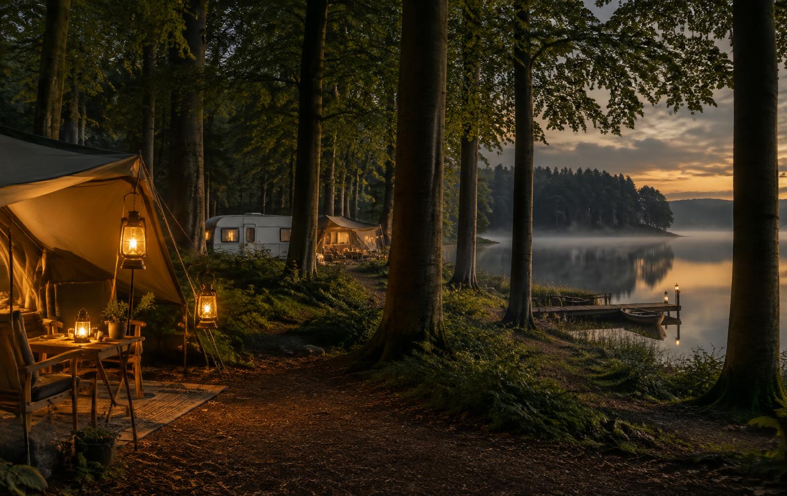 Bryrup Camping